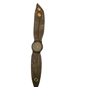 Cheval vintage leather watch